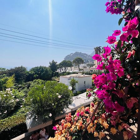 Suite La Pompeiana Capri Esterno foto