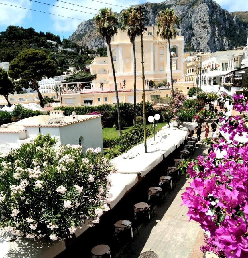 Suite La Pompeiana Capri Esterno foto