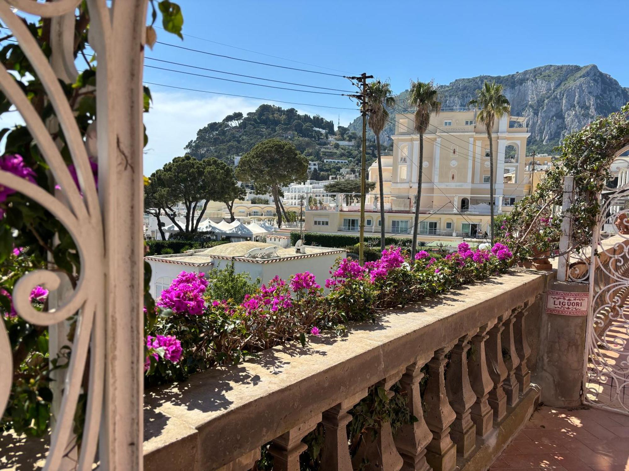 Suite La Pompeiana Capri Esterno foto