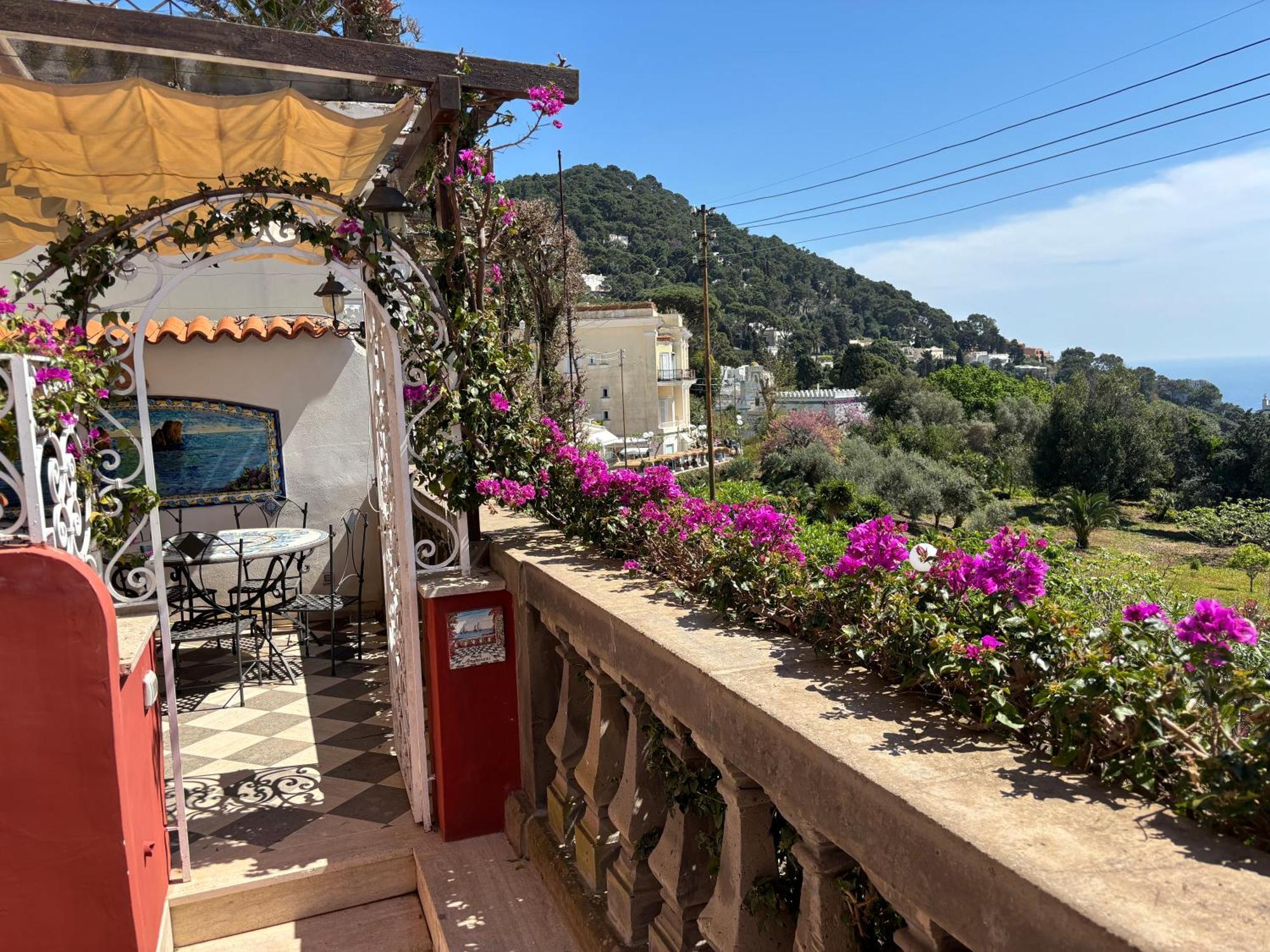 Suite La Pompeiana Capri Esterno foto