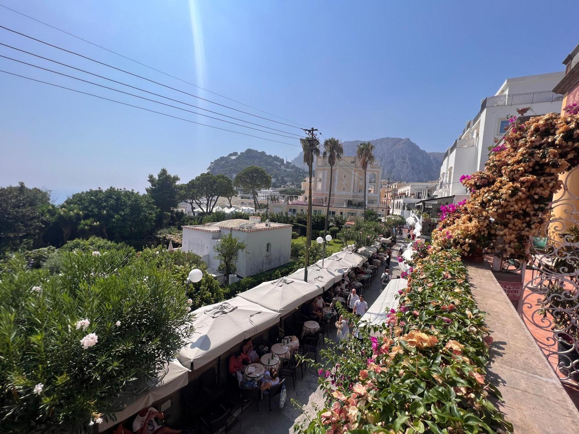 Suite La Pompeiana Capri Esterno foto