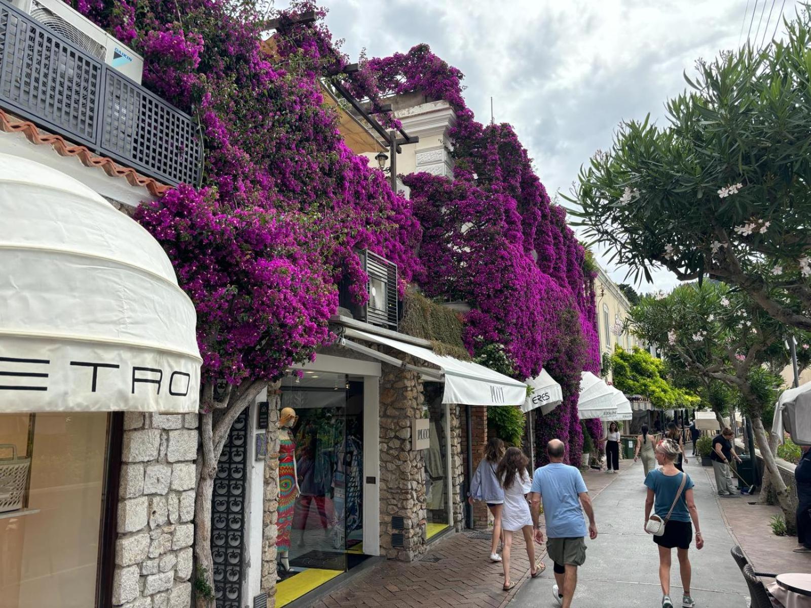 Suite La Pompeiana Capri Esterno foto