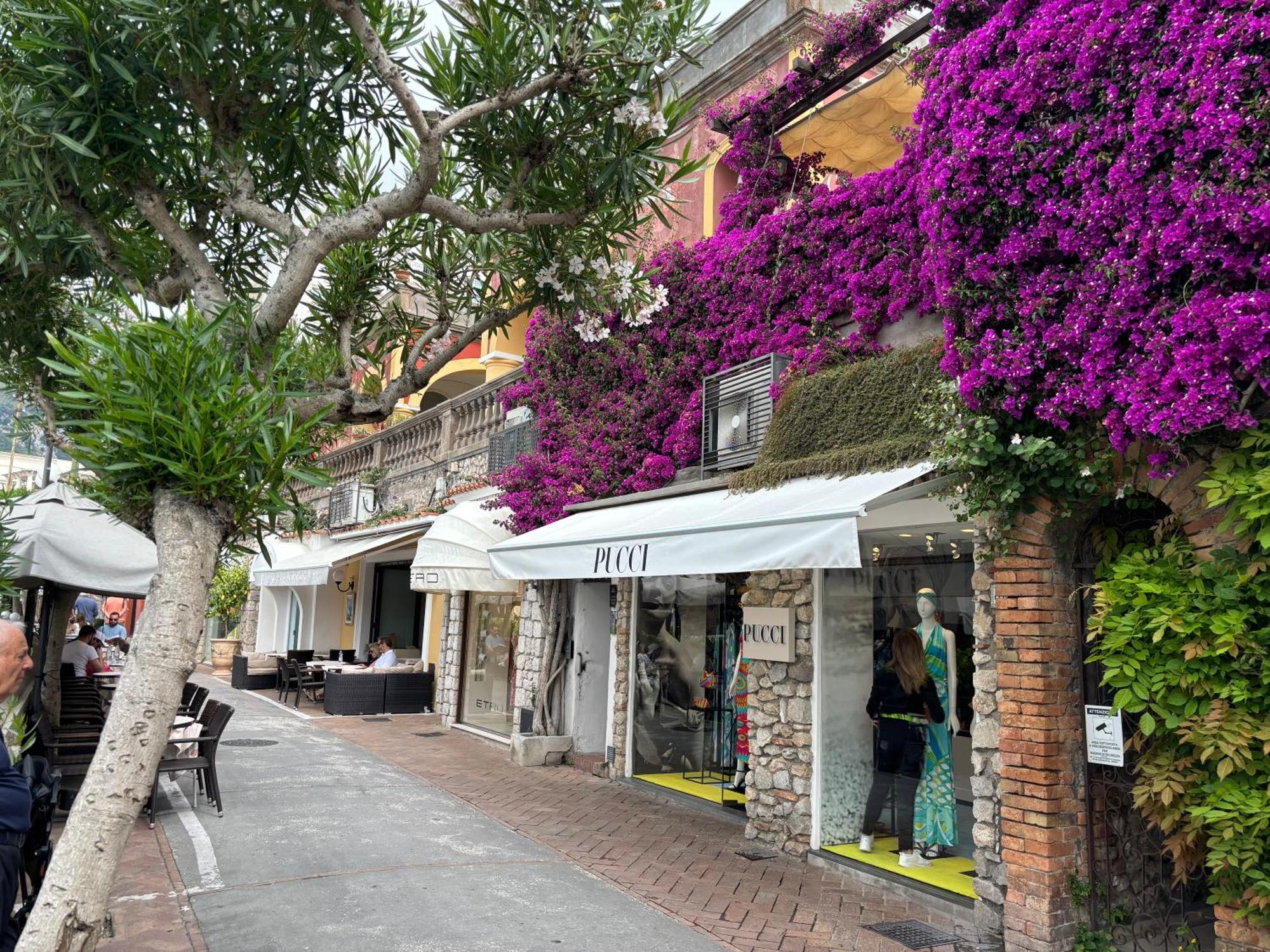 Suite La Pompeiana Capri Esterno foto